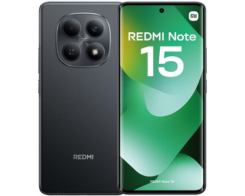 SMARTPHONE XIAOMI NOTE15 8-128 BK